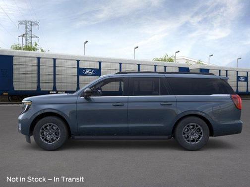 Stone Blue Metallic 2026 Ford Expedition Max Active