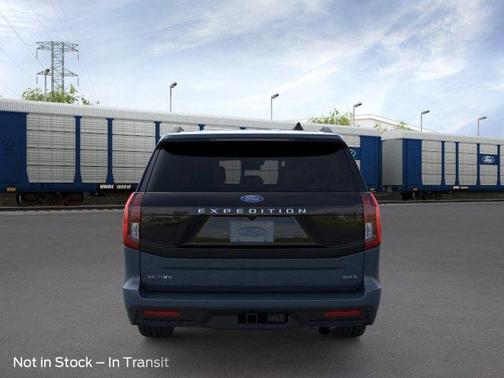 Stone Blue Metallic 2026 Ford Expedition Max Active