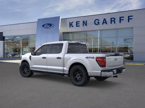 Silver Metallic 2025 Ford F-150 STX