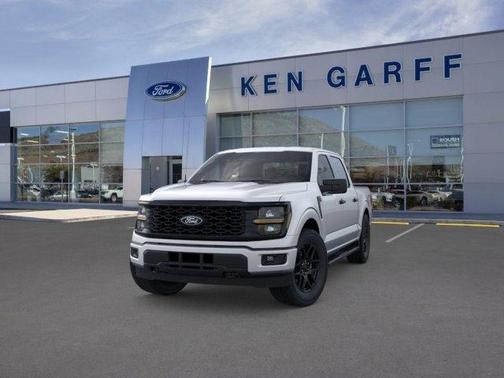 Silver Metallic 2025 Ford F-150 STX