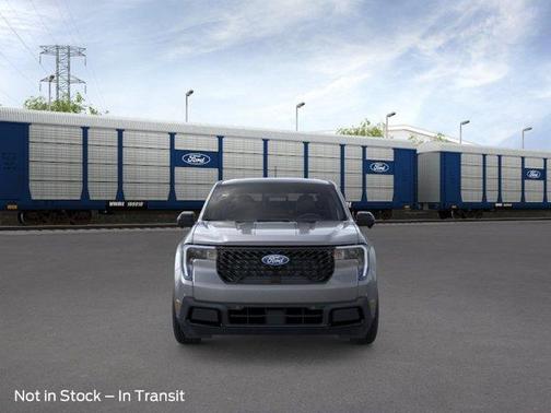 Carbonized Gray Metallic 2026 Ford Maverick Lariat