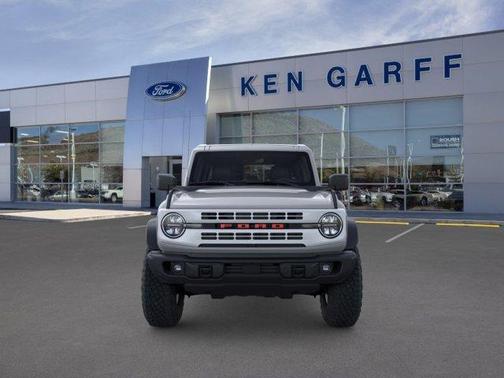 Avalanche Gray 2026 Ford Bronco Heritage Edition