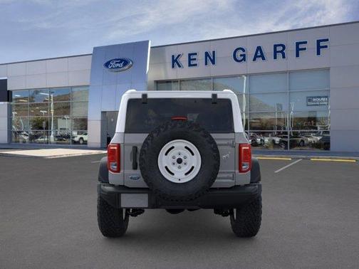 Avalanche Gray 2026 Ford Bronco Heritage Edition