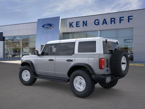 Avalanche Gray 2026 Ford Bronco Heritage Edition