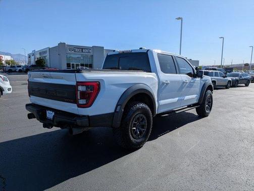 Oxford White 2022 Ford F-150 Raptor