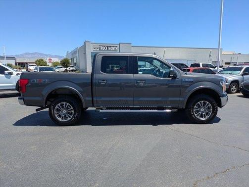 Magnetic Metallic 2020 Ford F-150 Lariat
