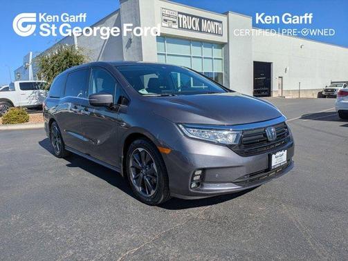 2022 Honda Odyssey Elite