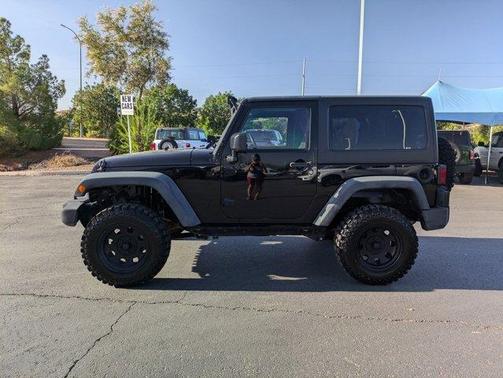 2015 Jeep Wrangler Sport