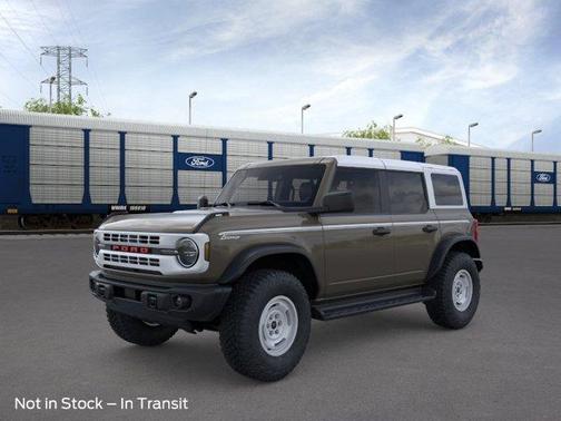 Gray 2026 Ford Bronco Heritage Edition