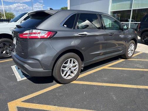 Gray Metallic 2024 Ford Edge SEL