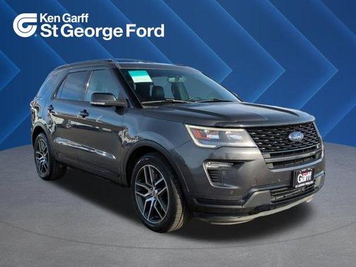 2018 Ford Explorer sport