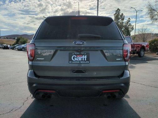 2018 Ford Explorer sport