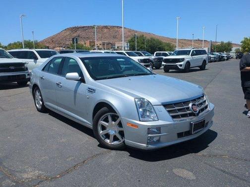 Radiant Silver 2009 Cadillac STS V6