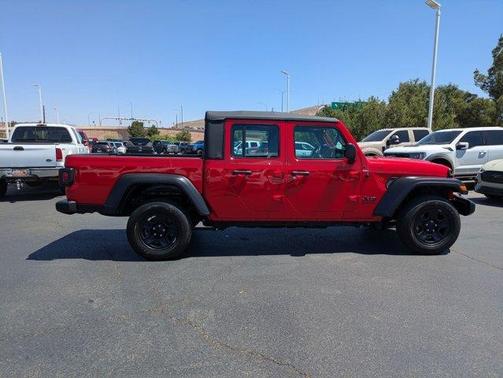 Firecracker Red Clearcoat 2023 Jeep Gladiator Sport