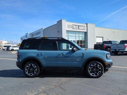 2022 Ford Bronco Sport Outer Banks