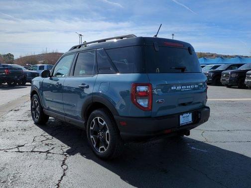 2022 Ford Bronco Sport Outer Banks