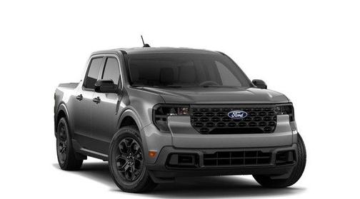 Carbonized Gray Metallic 2026 Ford Maverick XLT