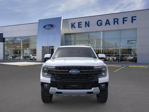 Oxford White 2025 Ford Ranger Lariat