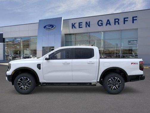 Oxford White 2025 Ford Ranger Lariat