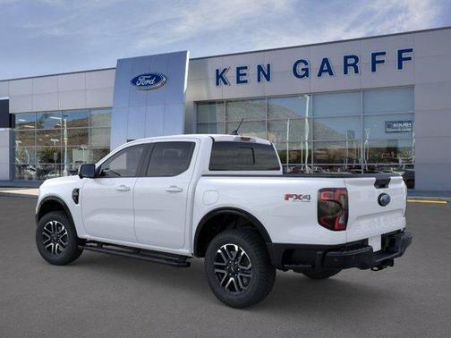 Oxford White 2025 Ford Ranger Lariat
