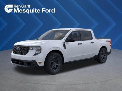 Oxford White 2026 Ford Maverick XLT
