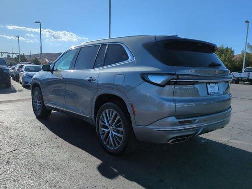 Moonstone Gray Metallic 2025 Buick Enclave Avenir