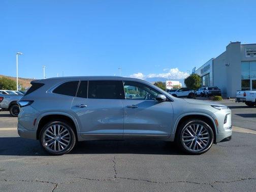 Moonstone Gray Metallic 2025 Buick Enclave Avenir