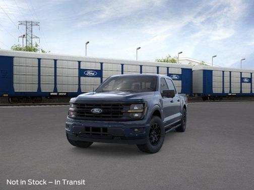 Antimatter Blue Metallic 2026 Ford F-150 XLT