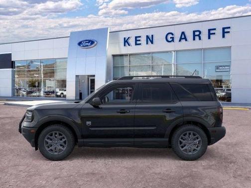 Shadow Black 2026 Ford Bronco Sport Big Bend
