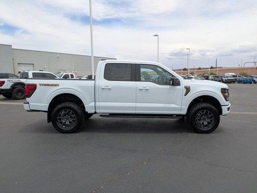Oxford White 2025 Ford F-150 Tremor