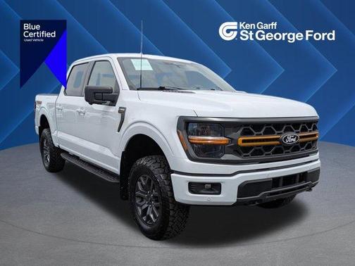 Oxford White 2025 Ford F-150 Tremor