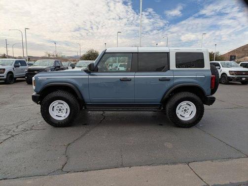 2025 Ford Bronco Heritage Edition
