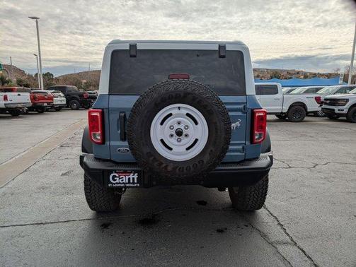 2025 Ford Bronco Heritage Edition