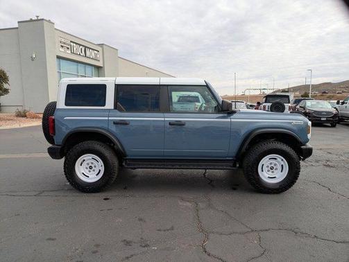 2025 Ford Bronco Heritage Edition