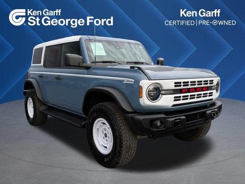 2025 Ford Bronco Heritage Edition