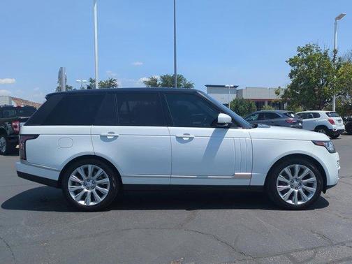 2016 Land Rover Range Rover Supercharged