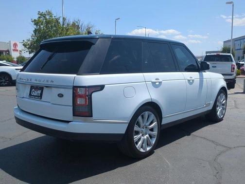 2016 Land Rover Range Rover Supercharged