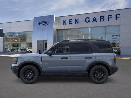 Azure Gray Metallic 2026 Ford Bronco Sport Big Bend