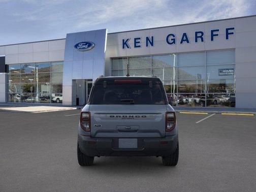 Azure Gray Metallic 2026 Ford Bronco Sport Big Bend