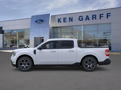 Space White Metallic 2026 Ford Maverick Lariat