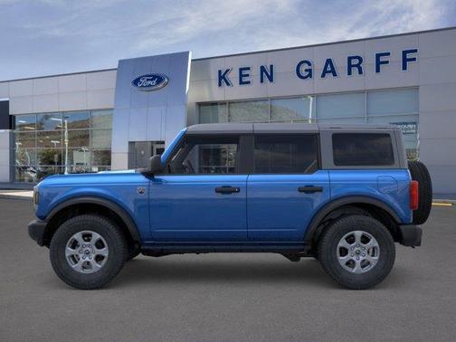 Velocity Blue Metallic 2025 Ford Bronco Big Bend