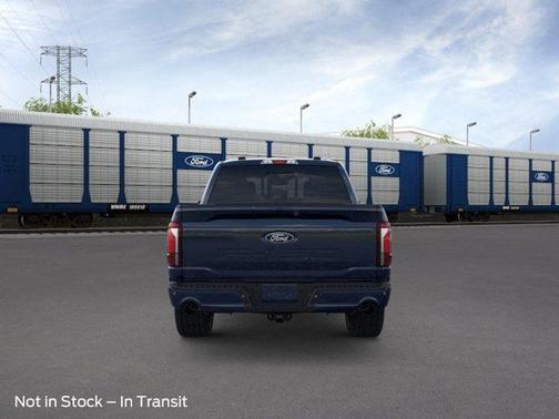 Antimatter Blue Metallic 2026 Ford F-150 Lariat