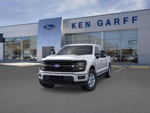 Iconic Silver Metallic 2026 Ford F-150 XLT