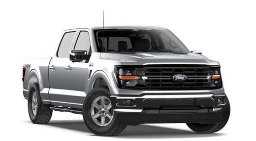 Iconic Silver Metallic 2026 Ford F-150 XLT