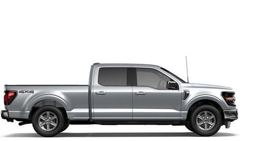 Iconic Silver Metallic 2026 Ford F-150 XLT