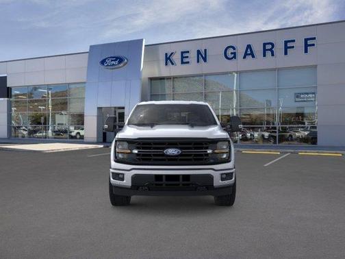 Iconic Silver Metallic 2026 Ford F-150 XLT