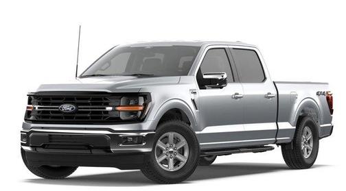 Iconic Silver Metallic 2026 Ford F-150 XLT