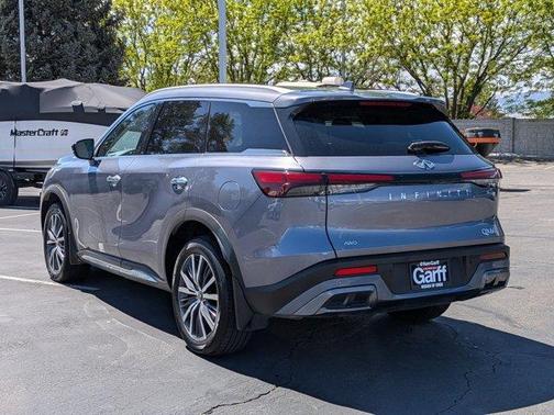 Moonbow Blue 2023 INFINITI QX60 SENSORY