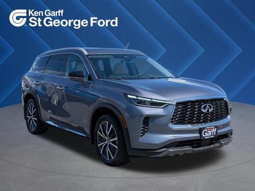 Moonbow Blue 2023 INFINITI QX60 SENSORY