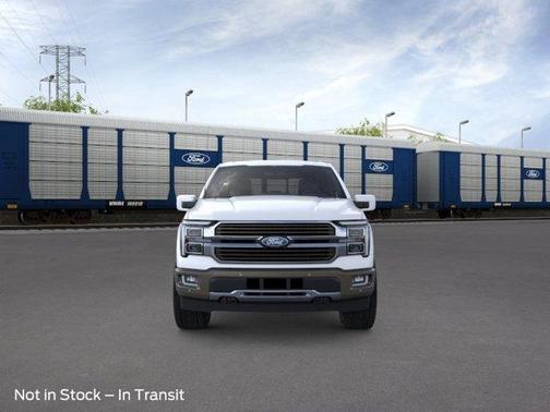 Star White 2026 Ford F-150 King Ranch